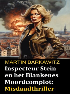 cover image of Inspecteur Stein en het Blankenes Moordcomplot